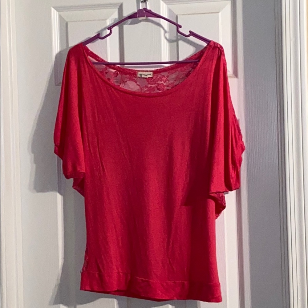 Cute Lace back top